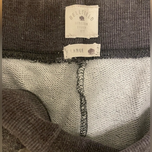 Men’s Grey Bellfield Sweatpants (Joggers) in Sz XL - Picture 5 of 10